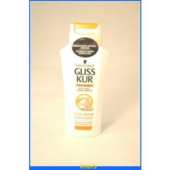 Gliss Kur Total Repair 19 Shampoo 250 ml