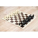 Šachová souprava DGT komplet velká hnědá – Zboží Dáma