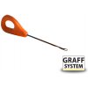 Výroba nástrahy Graffishing Jehla 7cm deluxe oranžová