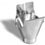 Evromat Kotlík lisovaný 333/100 mm / pozink cihlově červený – Zboží Mobilmania