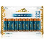 ETA PREMIUM ALKALINE AA 10ks R06PREM10 – Zboží Živě