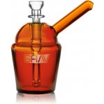 GRAV® Skleněný kapesní bong Slush Cup 9 cm Jantarová – Hledejceny.cz