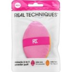 Real Techniques Miracle 2-In-1 Powder Puff houbička na pudr – Zbozi.Blesk.cz