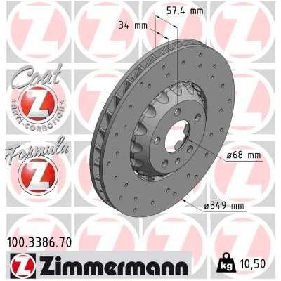 Originál OEM 4M0 615 301 Q | Zboží Auto