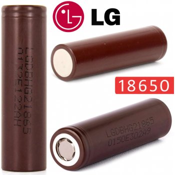 LG Baterie HG2 18650 20A/35A 3000mAh 1ks