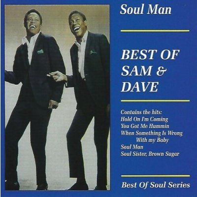 Sam & Dave - Soul Man - Best 0f – Hledejceny.cz