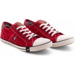 Mustang 4058-310-5 červené pánské tenisky – Zboží Mobilmania