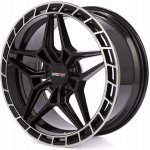 Motec Futura MCT16 5x112 8,5x19 ET45 gloss black – Hledejceny.cz