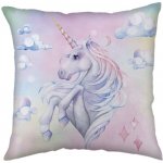 Jerry Fabrics Polštář Unicorn Rainbow 40x40 – Hledejceny.cz