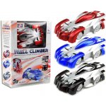 Antigravitační autíčko WALL CLIMBER Modrá: Modrá – Zboží Dáma