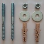 Koňařík Sada šroubů k upevnění bojleru Délka: M12 x 140 mm – Hledejceny.cz