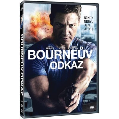 Bourneův odkaz DVD – Zboží Mobilmania