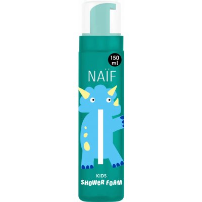 NAÏF Kids Barevná sprchová pěna 150 ml – Sleviste.cz