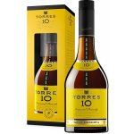 Torres 10 Years Old Gran Reserva 40% 0,7 l (dárkové balení 1 sklenice) – Zboží Dáma