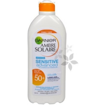 Garnier Ambre Solaire Sensitive Advanced Milk SPF50+ 400 ml