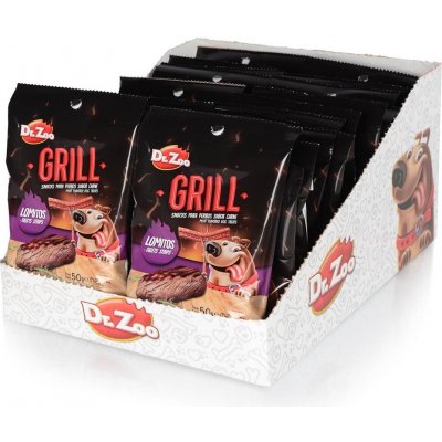 Dr.Zoo GRILL filety ze svíčkové 24 x 50 g – Zboží Mobilmania