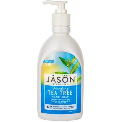 Jason tekuté mýdlo Tea tree 473 ml