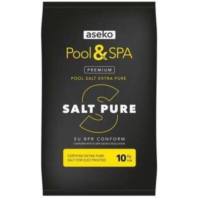 Aseko SALT PURE PREMIUM 10 kg – Zboží Mobilmania