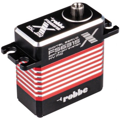 Robbe servo FS 6315X HV 63kg.cm 0.14s/60° MG 25T – Hledejceny.cz