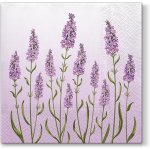 ubrousky na decoupage 3vrstvy 33*33cm Lavender field