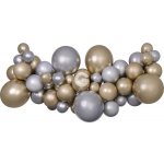 Gemar Balónková girlanda Leská zlato-stříbrná – Zboží Dáma