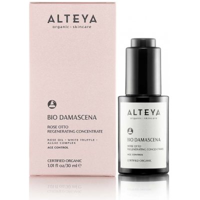 Alteya bio Damascena regenerační pleťové sérum 30 ml – Hledejceny.cz