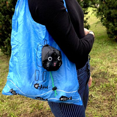 GFT Skládací nákupní taška - kočka – Zboží Mobilmania
