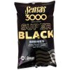 Sensas Krmení 3000 Super Black 1kg Jezero-černý