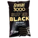 Sensas Krmení 3000 Super Black 1kg Jezero-černý