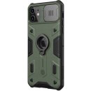 Pouzdro Nillkin CamShield Armor iPhone 11 Dark zelené