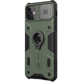 Pouzdro Nillkin CamShield Armor iPhone 11 Dark zelené