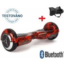 Hoverboard EcoWheel standard ohnivá