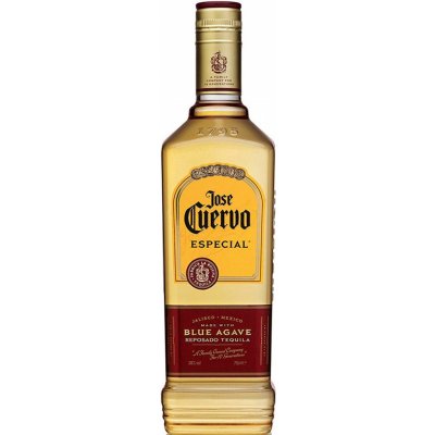 Jose Cuervo Especial Gold 38% 1 l (holá láhev) – Zbozi.Blesk.cz