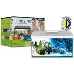 Aquael Leddy Day & Night 40 akvarijní set bílý 25 l – Hledejceny.cz