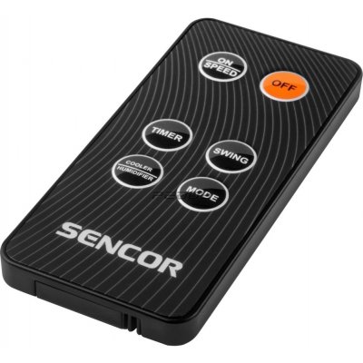 Dálkový ovladač Sencor SFN5040BL