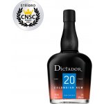 Dictador 20y 40% 0,7 l (holá láhev) – Hledejceny.cz
