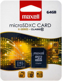 MAXELL MicroSDXC 64 GB 854988