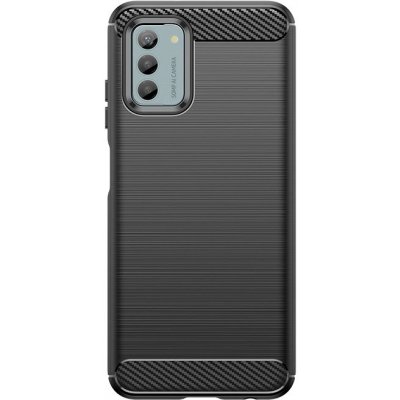 Hurtel Silikonové pouzdro Carbon Case pro Nokia G22/Nokia G42 - černé 9145576282588 – Zboží Mobilmania