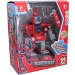 Wiky Vehicles Autorobot šroubovací s efekty The Rescue Brave 32 cm – Zboží Mobilmania