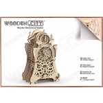 WOODEN CITY 3D puzzle Kouzelné hodiny 149 ks – Zboží Dáma