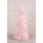 MagicHome Dekorace Vánoce Půdní stromek růžová 22x46 cm – Hledejceny.cz