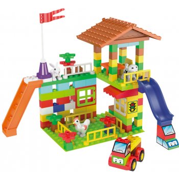 L-W Toys Junior kostky Farma