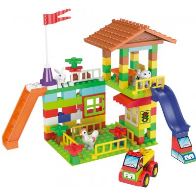 L-W Toys Junior kostky Farma – Hledejceny.cz