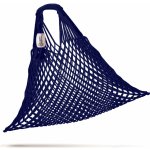 Česká síťovka Pružná bavlněná síťovka Námořnická modrá – Sleviste.cz