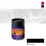 Silk Marabu č. 073 Black barva na hedvábí 50ml – Hledejceny.cz