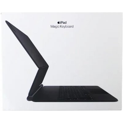 Apple Magic Keyboard iPad 12.9 5. generace 2021 Slovenská MJQK3SL A černá – Hledejceny.cz