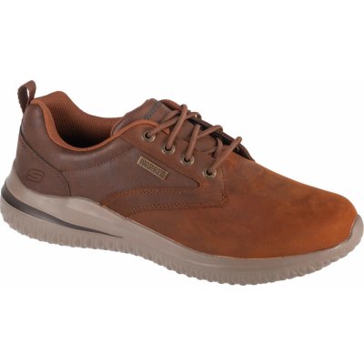 Skechers delson 3.0 glavine 210661-CDB hnědé – Zboží Dáma