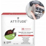 Attitude Tablety do myčky bez fosfátů 26 ks – Zboží Dáma