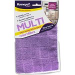 Eudorex multifunkční utěrka Smart Square Multi fialová 1 ks – Zboží Dáma