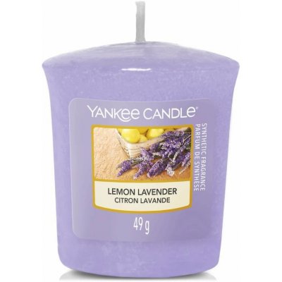 Yankee Candle Lemon Lavender 49 g – Zbozi.Blesk.cz